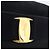 Bolsa de Ombro Salvatore Ferragamo Vala em Camurça Navy Gold Auth ka5596 Dourado Azul marinho - vista 14