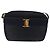 Bolsa de Ombro Salvatore Ferragamo Vala em Camurça Navy Gold Auth ka5596 Dourado Azul marinho - vista 2
