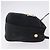 Bolsa de Ombro Salvatore Ferragamo Vala em Camurça Navy Gold Auth ka5596 Dourado Azul marinho - vista 4