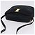 Bolsa de Ombro Salvatore Ferragamo Vala em Camurça Navy Gold Auth ka5596 Dourado Azul marinho - vista 6
