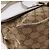 Borsa a tracolla GUCCI GG Canvas Beige Gold 308452 Auth ka5680 D'oro - vista 10