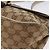 Borsa a tracolla GUCCI GG Canvas Beige Gold 308452 Auth ka5680 D'oro - vista 11