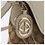 Borsa a tracolla GUCCI GG Canvas Beige Gold 308452 Auth ka5680 D'oro - vista 15
