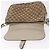 Borsa a tracolla GUCCI GG Canvas Beige Gold 308452 Auth ka5680 D'oro - vista 16