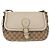 Borsa a tracolla GUCCI GG Canvas Beige Gold 308452 Auth ka5680 D'oro - vista 2