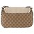 Borsa a tracolla GUCCI GG Canvas Beige Gold 308452 Auth ka5680 D'oro - vista 3