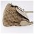 Borsa a tracolla GUCCI GG Canvas Beige Gold 308452 Auth ka5680 D'oro - vista 4