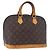 LOUIS VUITTON Monogram Alma PM Handtasche M53151 LV Auth 195737 Monogramm