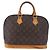 LOUIS VUITTON Monogram Alma PM Handtasche M53151 LV Auth 195737 Monogramm - Ansicht 2