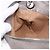 FENDI Celeria Schultertasche Leder Silver Auth 195754V Silber - Ansicht 18