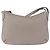 FENDI Celeria Schultertasche Leder Silver Auth 195754V Silber - Ansicht 2