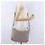FENDI Celeria Schultertasche Leder Silver Auth 195754V Silber - Ansicht 21