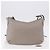 FENDI Celeria Schultertasche Leder Silver Auth 195754V Silber - Ansicht 22