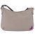 FENDI Celeria Schultertasche Leder Silver Auth 195754V Silber - Ansicht 3