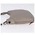FENDI Celeria Schultertasche Leder Silver Auth 195754V Silber - Ansicht 5