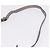 FENDI Celeria Schultertasche Leder Silver Auth 195754V Silber - Ansicht 8