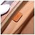Céline Necessaire CELINE Macadam Canvas PVC Leather Brown Gold Auth 195699A Marrom Dourado - vista 15
