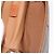 Céline Necessaire CELINE Macadam Canvas PVC Leather Brown Gold Auth 195699A Marrom Dourado - vista 17