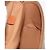 Céline Necessaire CELINE Macadam Canvas PVC Leather Brown Gold Auth 195699A Marrom Dourado - vista 18