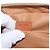 Céline Necessaire CELINE Macadam Canvas PVC Leather Brown Gold Auth 195699A Marrom Dourado - vista 20