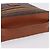 Céline Necessaire CELINE Macadam Canvas PVC Leather Brown Gold Auth 195699A Marrom Dourado - vista 7