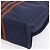 Hermès Bolso de mano HERMES Fourre Tout PM Canvas Navy Silver Auth 180974 Plata Azul marino - vista 12