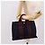Hermès Bolso de mano HERMES Fourre Tout PM Canvas Navy Silver Auth 180974 Plata Azul marino - vista 20