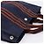 Hermès Bolso de mano HERMES Fourre Tout PM Canvas Navy Silver Auth 180974 Plata Azul marino - vista 6
