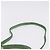 Céline Borsa a mano CELINE Suede 2way Green Gold Auth 196243 D'oro Verde - vista 10