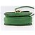 Céline Borsa a mano CELINE Suede 2way Green Gold Auth 196243 D'oro Verde - vista 11
