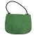Céline Borsa a mano CELINE Suede 2way Green Gold Auth 196243 D'oro Verde - vista 3