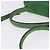 Céline Borsa a mano CELINE Suede 2way Green Gold Auth 196243 D'oro Verde - vista 7