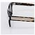 Gafas de sol SAINT LAURENT Carey Plástico Brown Silver Auth BA15028A Castaño Plata - vista 7