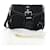 Borsa a tracolla PRADA Nylon Nero Argento Auth 195790V - vista 12