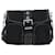 Borsa a tracolla PRADA Nylon Nero Argento Auth 195790V - vista 13