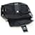 Borsa a tracolla PRADA Nylon Nero Argento Auth 195790V - vista 22