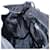 Borsa a tracolla PRADA Nylon Nero Argento Auth 195790V - vista 24