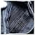 Borsa a tracolla PRADA Nylon Nero Argento Auth 195790V - vista 27