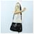 Borsa a tracolla PRADA Nylon Nero Argento Auth 195790V - vista 28