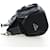 Borsa a tracolla PRADA Nylon Nero Argento Auth 195790V - vista 3