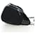 Borsa a tracolla PRADA Nylon Nero Argento Auth 195790V - vista 4