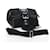 Borsa a tracolla PRADA Nylon Nero Argento Auth 195790V - vista 7