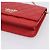 Portafoglio a catena CHANEL Matelasse Double Piece in pelle d'agnello rosso e oro CC Auth 196801SAM D'oro - vista 10