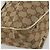 Borsa a mano GUCCI GG Canvas Beige Silver 113019 Auth 194256 Argento - vista 13