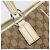Borsa a mano GUCCI GG Canvas Beige Silver 113019 Auth 194256 Argento - vista 14