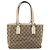 Borsa a mano GUCCI GG Canvas Beige Silver 113019 Auth 194256 Argento - vista 3