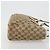 Borsa a mano GUCCI GG Canvas Beige Silver 113019 Auth 194256 Argento - vista 4