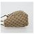 Borsa a mano GUCCI GG Canvas Beige Silver 113019 Auth 194256 Argento - vista 5