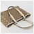 Borsa a mano GUCCI GG Canvas Beige Silver 113019 Auth 194256 Argento - vista 6