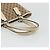 Borsa a mano GUCCI GG Canvas Beige Silver 113019 Auth 194256 Argento - vista 7